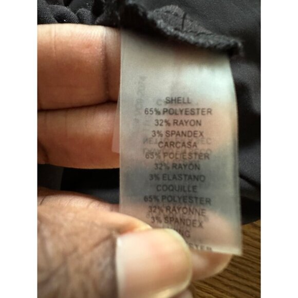 Vince Camuto Ruched Off-The-Shoulder Evening Gown Size 2 With Fold over Detail - Picture 12 of 16